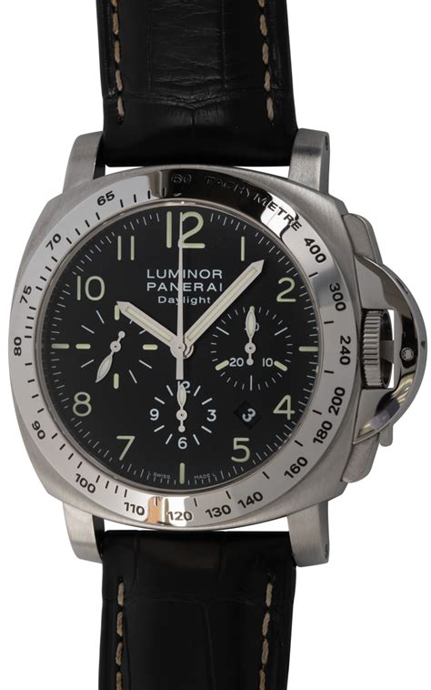 Panerai Luminor Chrono DAYLIGHT CHRONOGRAPH PAM 196 